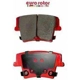 Purchase Top-Quality Rear Disc Pads by EUROROTOR - XD1057H pa2