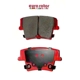 Purchase Top-Quality Rear Disc Pads by EUROROTOR - XD1057H pa4
