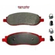 Purchase Top-Quality Rear Disc Pads by EUROROTOR - XD1068H pa1
