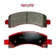 Purchase Top-Quality Rear Disc Pads by EUROROTOR - XD974A-H pa3
