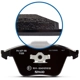Purchase Top-Quality Rear Disc Pads by HELLA PAGID - 355005391 pa15