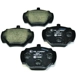 Purchase Top-Quality Rear Disc Pads by HELLA PAGID - 355005791 pa6