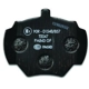 Purchase Top-Quality Rear Disc Pads by HELLA PAGID - 355005791 pa8