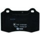 Purchase Top-Quality Rear Disc Pads by HELLA PAGID - 355006591 pa2