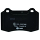 Purchase Top-Quality Rear Disc Pads by HELLA PAGID - 355006591 pa6