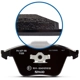 Purchase Top-Quality Rear Disc Pads by HELLA PAGID - 355006971 pa10