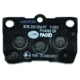 Purchase Top-Quality Rear Disc Pads by HELLA PAGID - 355006971 pa6