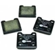 Purchase Top-Quality Rear Disc Pads by HELLA PAGID - 355007021 pa5