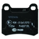 Purchase Top-Quality Rear Disc Pads by HELLA PAGID - 355007321 pa6