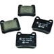 Purchase Top-Quality Rear Disc Pads by HELLA PAGID - 355007351 pa10