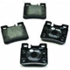 Purchase Top-Quality Rear Disc Pads by HELLA PAGID - 355007361 pa1