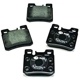 Purchase Top-Quality Rear Disc Pads by HELLA PAGID - 355007361 pa13