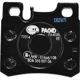 Purchase Top-Quality Rear Disc Pads by HELLA PAGID - 355007361 pa18