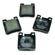 Purchase Top-Quality HELLA PAGID - 355007581 - Rear Disc Pads pa8
