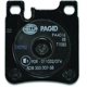 Purchase Top-Quality HELLA PAGID - 355007581 - Rear Disc Pads pa9