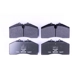 Purchase Top-Quality Rear Disc Pads by HELLA PAGID - 355007701 pa10