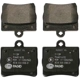 Purchase Top-Quality Rear Disc Pads by HELLA PAGID - 355008311 pa16