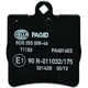 Purchase Top-Quality Rear Disc Pads by HELLA PAGID - 355008461 pa12