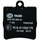 Purchase Top-Quality Plaquettes de freins arrière par HELLA PAGID - 355008461 pa12