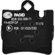 Purchase Top-Quality Rear Disc Pads by HELLA PAGID - 355008711 pa14