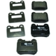 Purchase Top-Quality Rear Disc Pads by HELLA PAGID - 355008831 pa7