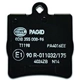 Purchase Top-Quality Rear Disc Pads by HELLA PAGID - 355008961 pa14