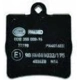 Purchase Top-Quality Rear Disc Pads by HELLA PAGID - 355008961 pa2