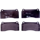 Purchase Top-Quality HELLA PAGID - 355008981 - Disc Brake Pads pa1
