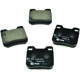 Purchase Top-Quality Rear Disc Pads by HELLA PAGID - 355009041 pa9