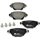 Purchase Top-Quality Rear Disc Pads by HELLA PAGID - 355009081 pa17