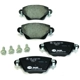 Purchase Top-Quality Rear Disc Pads by HELLA PAGID - 355009081 pa6