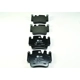 Purchase Top-Quality Rear Disc Pads by HELLA PAGID - 355009281 pa12