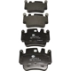 Purchase Top-Quality Rear Disc Pads by HELLA PAGID - 355009281 pa27