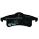 Purchase Top-Quality Rear Disc Pads by HELLA PAGID - 355009891 pa7