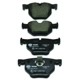 Purchase Top-Quality HELLA PAGID - 355010471 - Rear Disc Pads pa9