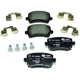 Purchase Top-Quality HELLA PAGID - 355010601 - Rear Disc Pads pa6