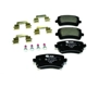Purchase Top-Quality Rear Disc Pads by HELLA PAGID - 355010971 pa7