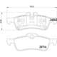 Purchase Top-Quality Rear Disc Pads by HELLA PAGID - 355011351 pa11