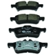 Purchase Top-Quality Plaquettes de freins arrière par HELLA PAGID - 355011351 pa8
