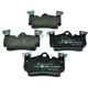 Purchase Top-Quality Rear Disc Pads by HELLA PAGID - 355011471 pa6