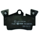 Purchase Top-Quality Rear Disc Pads by HELLA PAGID - 355011471 pa8