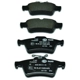 Purchase Top-Quality HELLA PAGID - 355011731 - Rear Disc Pads pa6