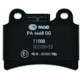 Purchase Top-Quality Rear Disc Pads by HELLA PAGID - 355011861 pa2