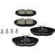 Purchase Top-Quality Rear Disc Pads by HELLA PAGID - 355011961 pa13