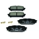 Purchase Top-Quality Rear Disc Pads by HELLA PAGID - 355012311 pa8