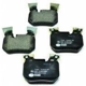 Purchase Top-Quality Rear Disc Pads by HELLA PAGID - 355012551 pa2