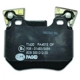 Purchase Top-Quality Rear Disc Pads by HELLA PAGID - 355012551 pa6