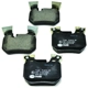 Purchase Top-Quality Rear Disc Pads by HELLA PAGID - 355012551 pa7