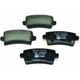 Purchase Top-Quality Rear Disc Pads by HELLA PAGID - 355012991 pa1