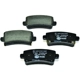 Purchase Top-Quality Plaquettes de freins arrière par HELLA PAGID - 355012991 pa7